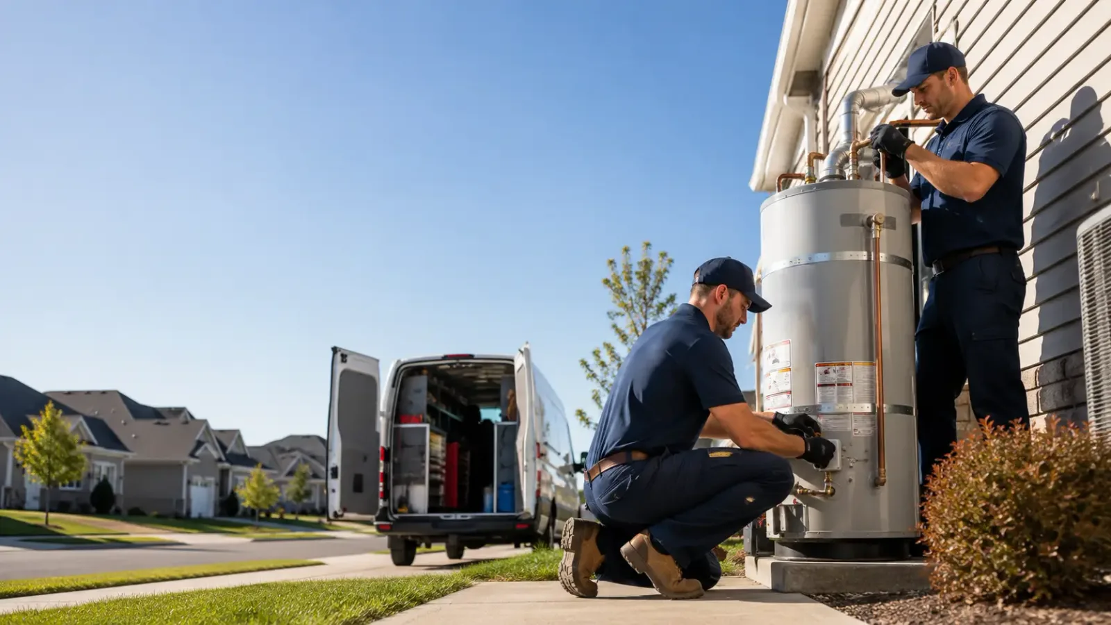 Water Heater Installation in Staunton, IN